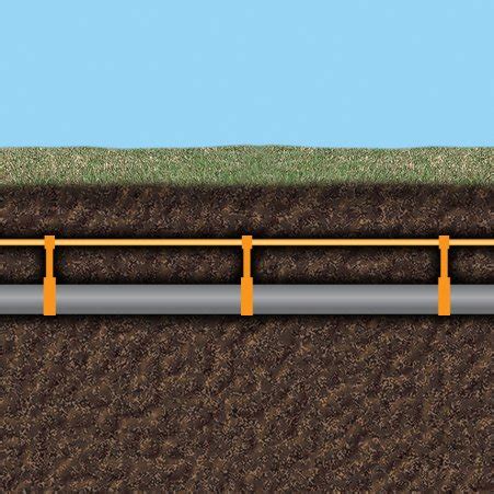 tracer wire for underground pipe